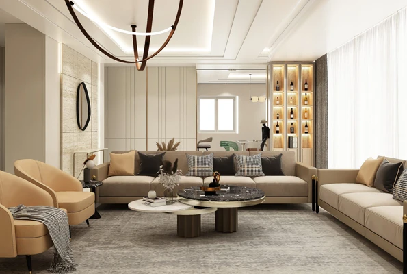 Apartment Fit-Out Royal Aesthetic Interior Dubai