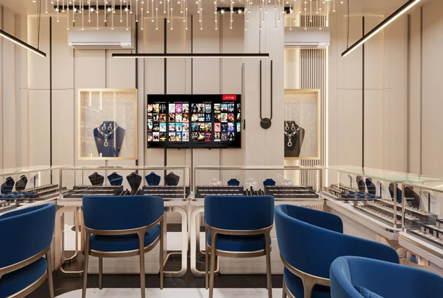 Showroom and Commercial Space Fit-Out in Dubai